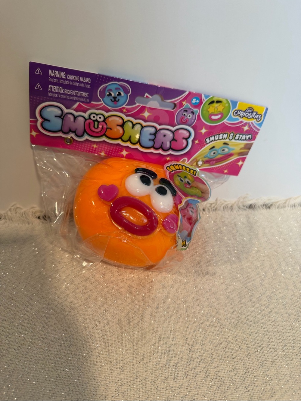 Orb Smusher Squishy Squeeze Ball Toy